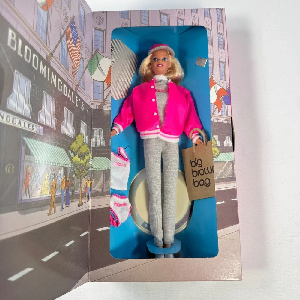 Mattel Barbie at Bloomingdale's Special Edition Doll 1996 Pink Jacket 16290 NIB